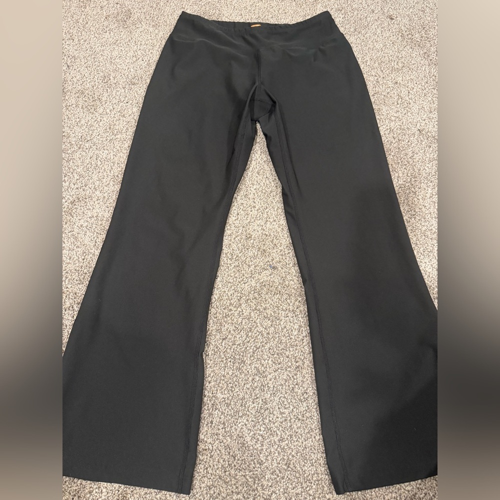 Lucy Black Athletic Pants